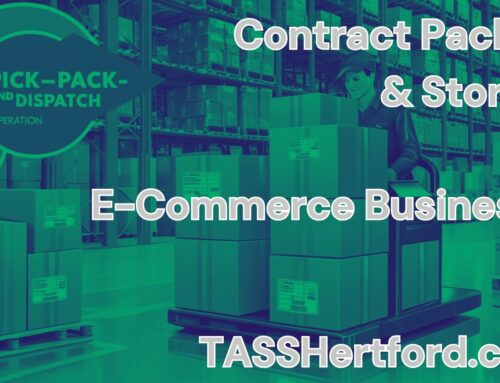How to Maximise Efficiency with Contract Packing and Storage for E-Commerce Businesses