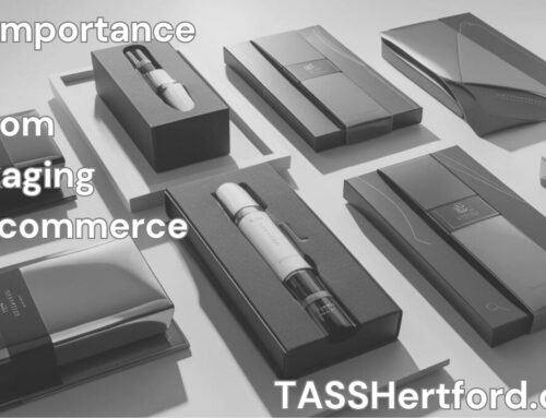 The Importance of Custom Packaging in E-commerce | TASS Hertford Explains
