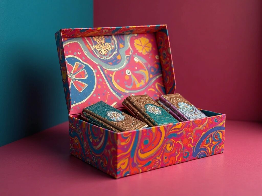 Customised Chocolate substcription box