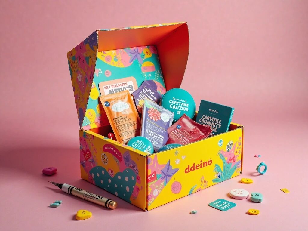 A box of chocolate