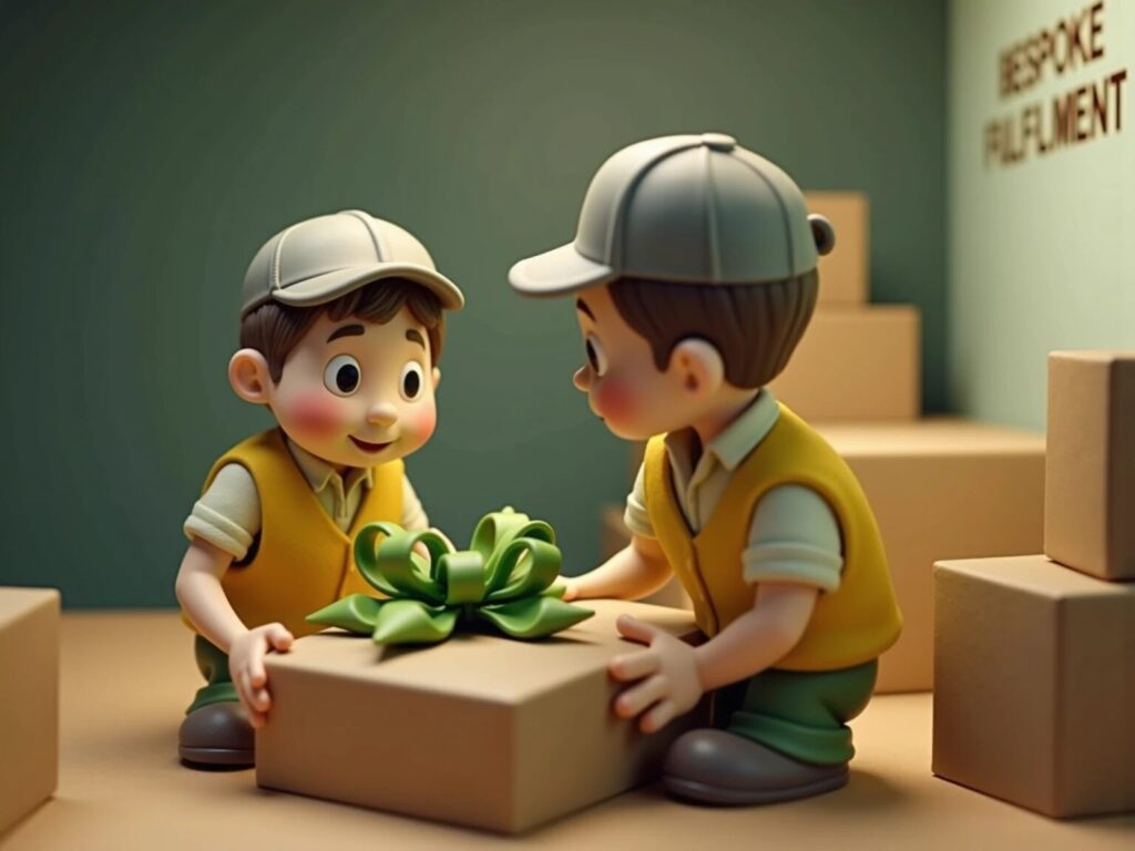 Personalised fulfilment services 