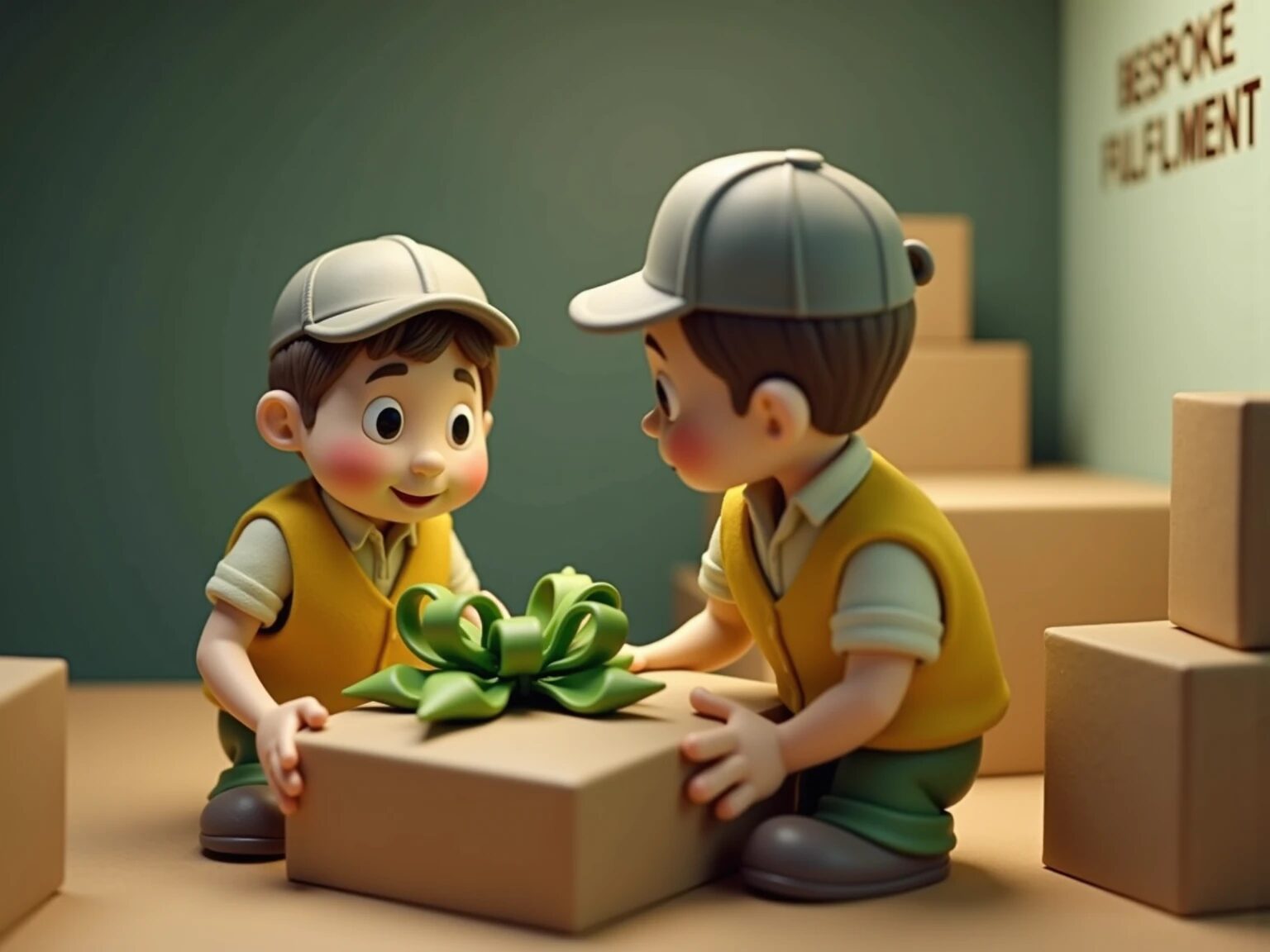 Personalised fulfilment services