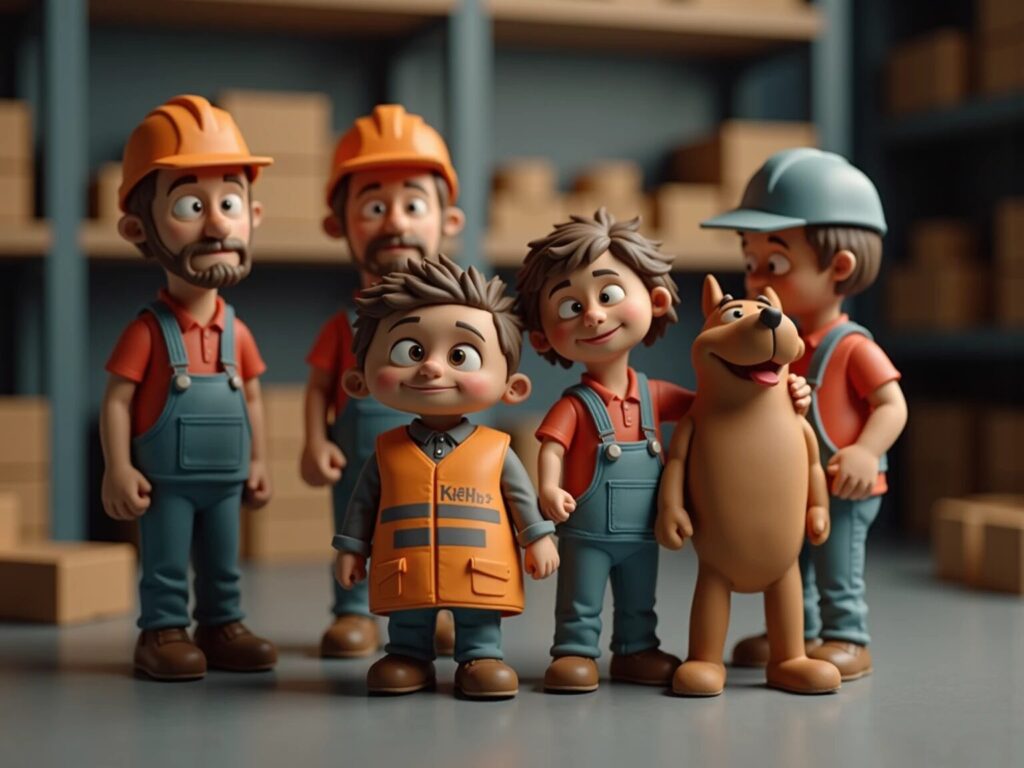 Tass Fulfilment Workers