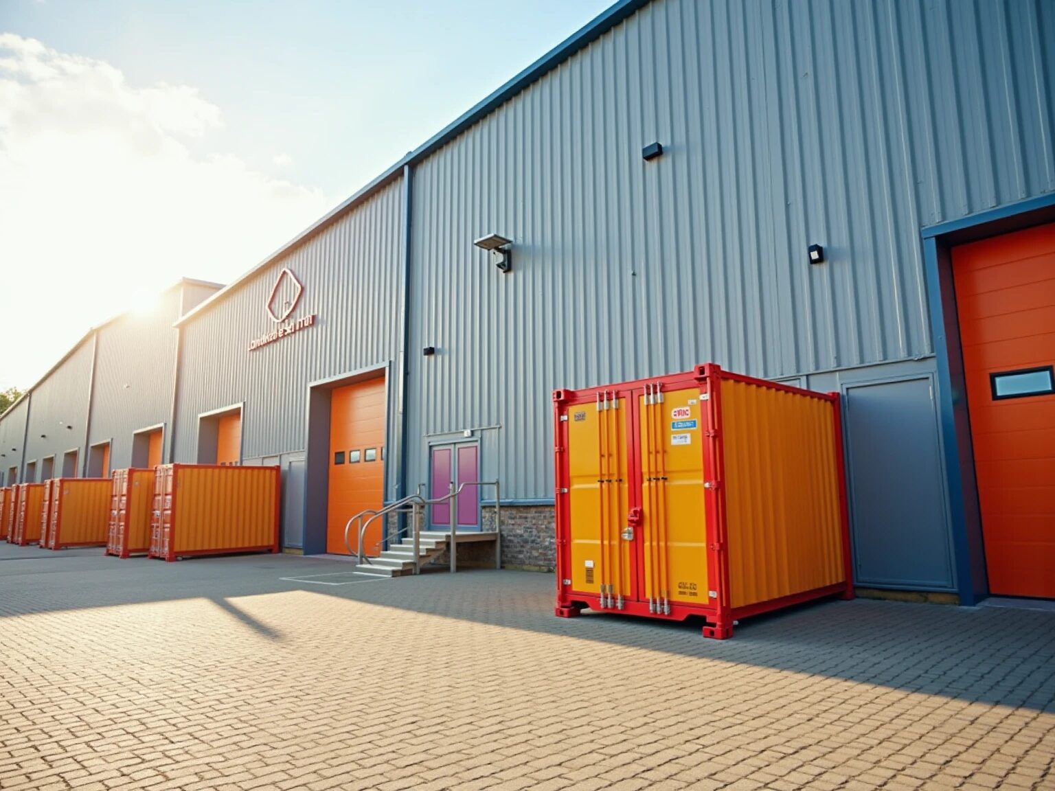 Tass Fulfilment House for Secure Smart Storage