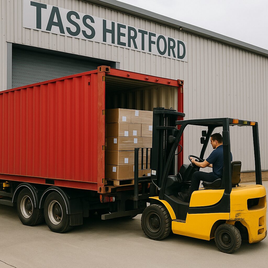 Container Devanning in the efficient TASS way