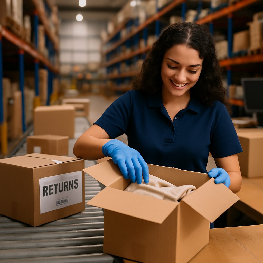 Handling returns is a good way to increase trust and revenue