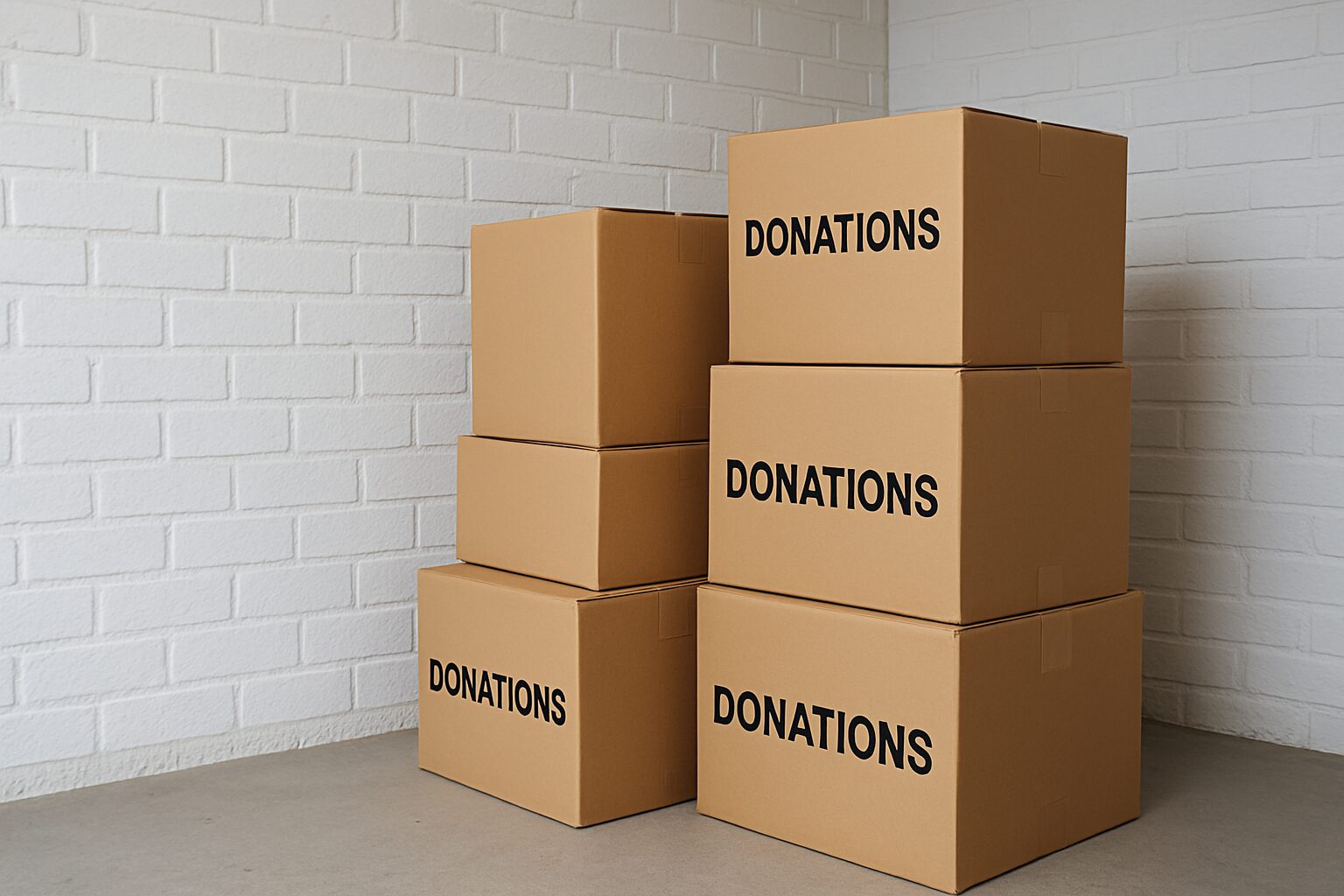 Storage for Charities