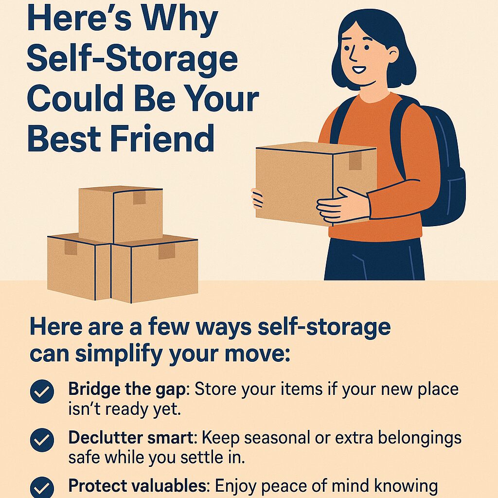 The Idea of secure storage of personal stuff