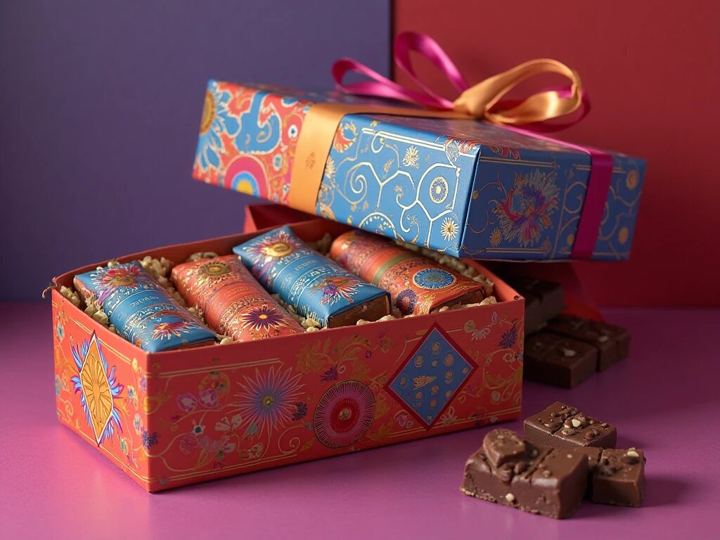 Chocolate among foods we store