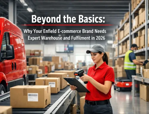 Beyond the Basics: Why Your Enfield E-commerce Brand Needs Expert Warehouse and Fulfilment in 2026