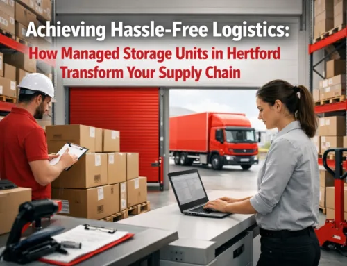 Achieving Hassle-Free Logistics: How Managed Storage Units in Hertford Transform Your Supply Chain