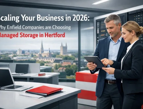 Scaling Your Business in 2026: Why Enfield Companies are Choosing Managed Storage in Hertford