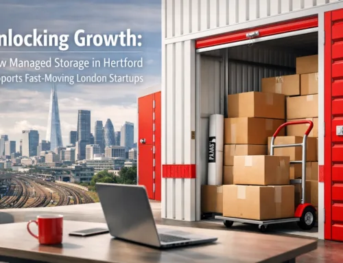 Unlocking Growth: How Managed Storage in Hertford Supports Fast-Moving London Startups