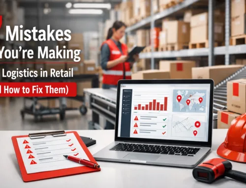 7 Mistakes You’re Making with Logistics in Retail (and How to Fix Them)