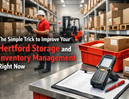The Simple Trick to Improve Your Hertford Storage and Inventory Management Right Now