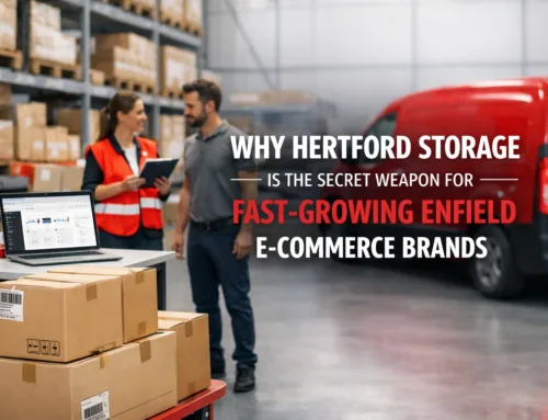 Why Hertford Storage is the Secret Weapon for Fast-Growing Enfield E-commerce Brands