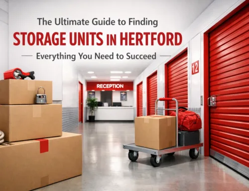The Ultimate Guide to Finding Storage Units in Hertford: Everything You Need to Succeed
