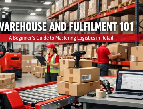 Warehouse and Fulfilment 101: A Beginner’s Guide to Mastering Logistics in Retail