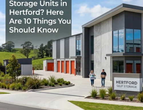 Looking for Storage Units in Hertford? Here Are 10 Things You Should Know
