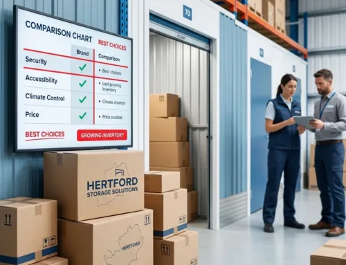 How to Choose the Best Hertford Storage for Your Growing Inventory (Compared)