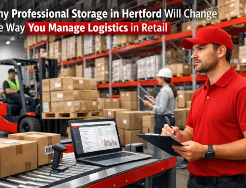 Why Professional Storage in Hertford Will Change the Way You Manage Logistics in Retail