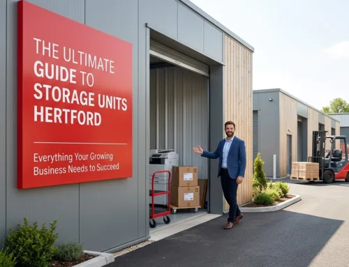 The Ultimate Guide to Storage Units Hertford: Everything Your Growing Business Needs to Succeed