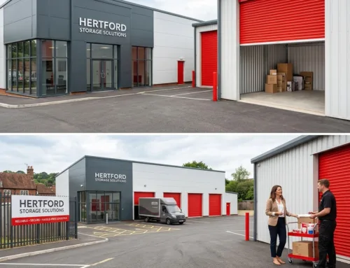 The Ultimate Guide to Storage in Hertford: Everything You Need to Succeed with Hassle Free Logistics