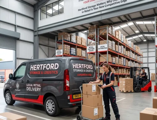 Hertford Storage Matters: Why Local Logistics in Retail Is Your New Competitive Edge