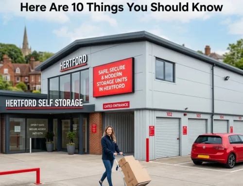 Looking For Storage Units in Hertford? Here Are 10 Things You Should Know