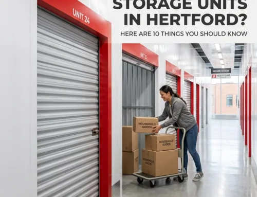 Looking for Storage Units in Hertford? Here Are 10 Things You Should Know