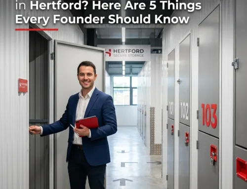 Looking For Reliable Storage Units in Hertford? Here Are 5 Things Every Founder Should Know
