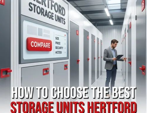 How to Choose the Best Storage Units Hertford (Compared)