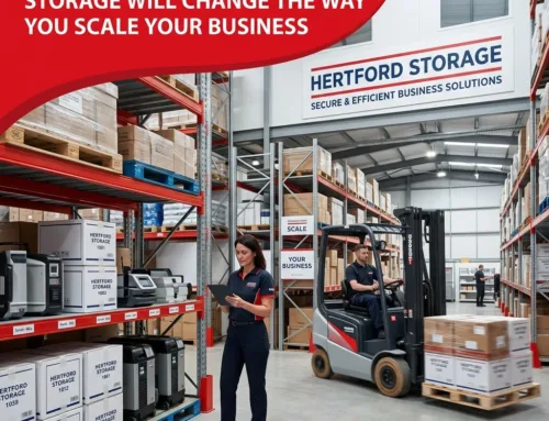 Why Professional Hertford Storage Will Change the Way You Scale Your Business