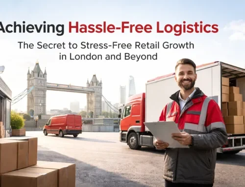 Logistics in Retail: How a Storage Facilities Business in Hertford Keeps Your Shelves Full