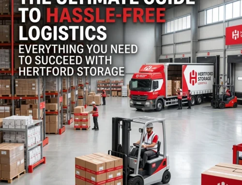 Managed storage and fulfilment services for businesses in Hertford and Enfield