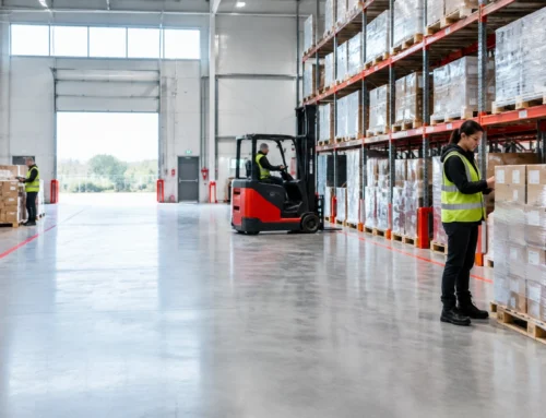 Flexible business storage and inventory management for growing companies near London