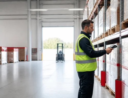 Scalable storage units and pallet handling for growing businesses in Hertford